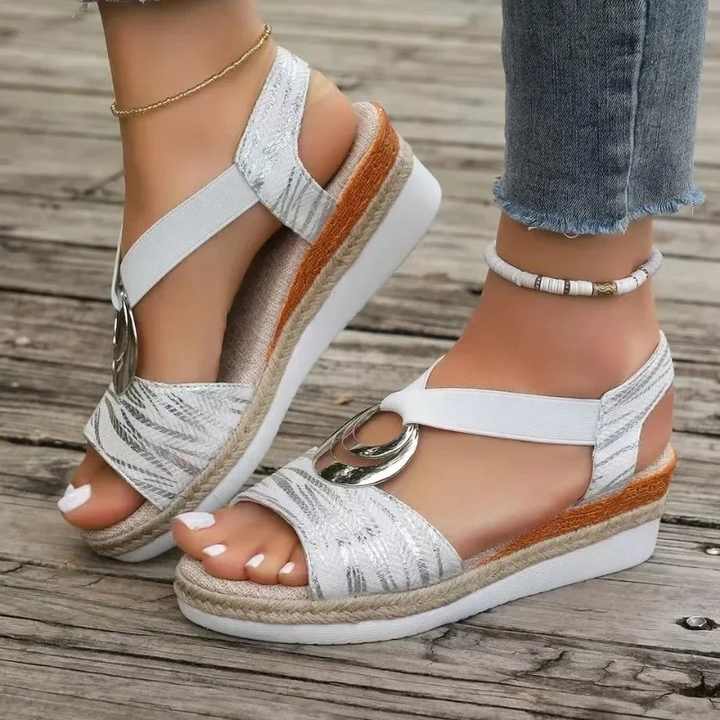 Breathable summer sandals for women | Stylish