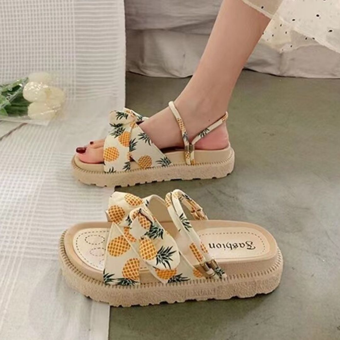 Damen Sandalen atmungsaktiv &amp; bequem | Gepolsterte Sohle, verstellbare Riemen | Vielseitig für Sommer, Urlaub &amp; Alltag