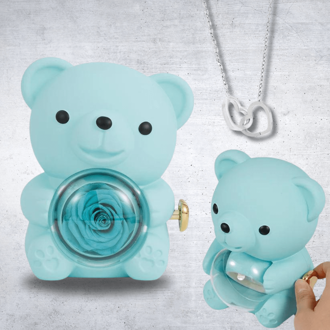 SecretBear™ Charming surprise with heart