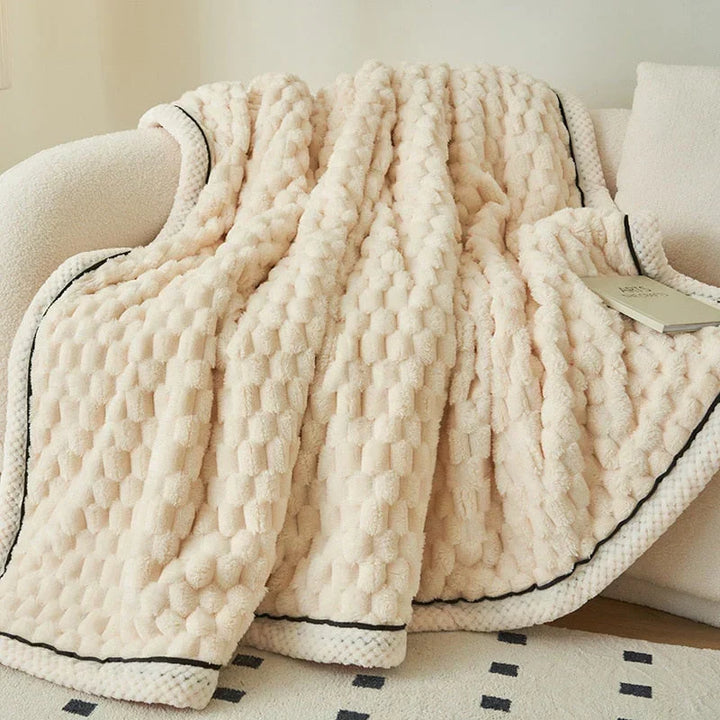 Kuscheldecke ultraweich | Flauschige warme Decke für Sofa und Bett | Maschinenwaschbar und für alle Jahreszeiten geeignet