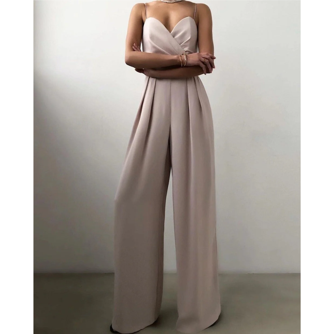 Jumpsuit with wide leg for women | Elegant