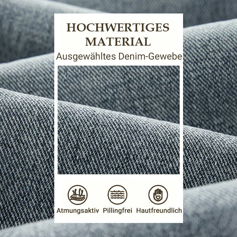 Herren Straight Jeans | Locker geschnittene Jeans mit geradem Bein