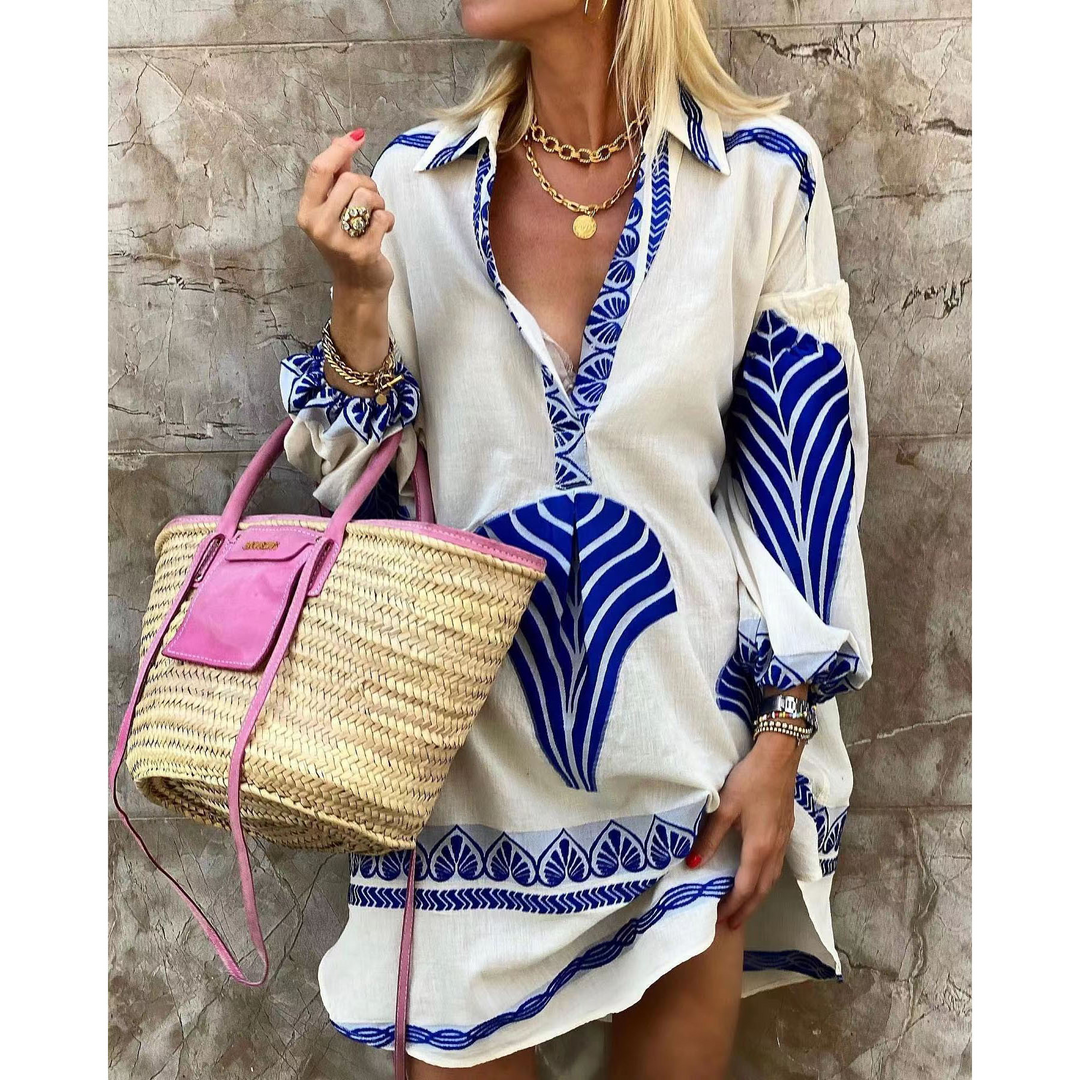 Elegantti ja tyylikäs naisten mekko vintage-tyyliin