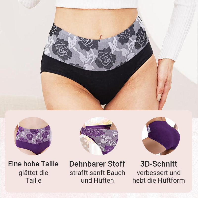High-Waisted Tummy Control Leak-Proof Panty Slip
