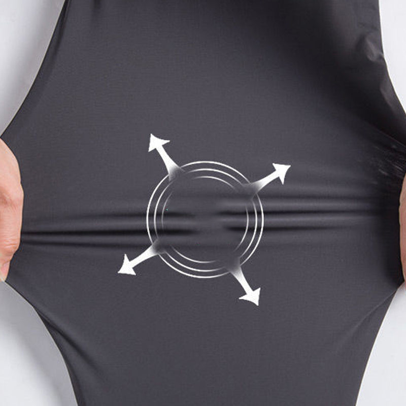Schnelltrocknende Freizeithose | Stretchhose mit Reißverschlusstaschen und UV-Schutz