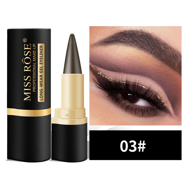 Flüssiger Eyeliner | Wasserfest &amp; Langanhaltend | Einfache Anwendung für präzise Augen-Definition