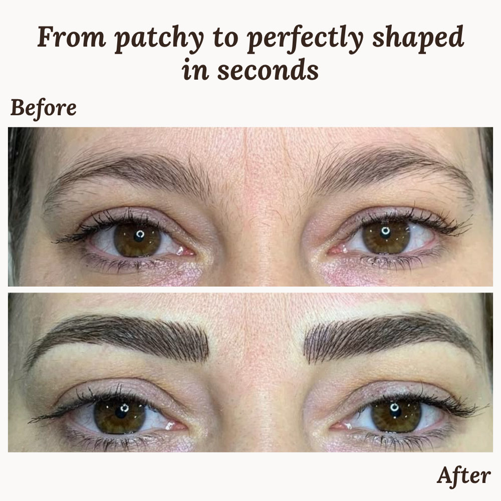 BrowMaster™ — Perfekte Microblading-Brows sofort | 1+1 GRATIS