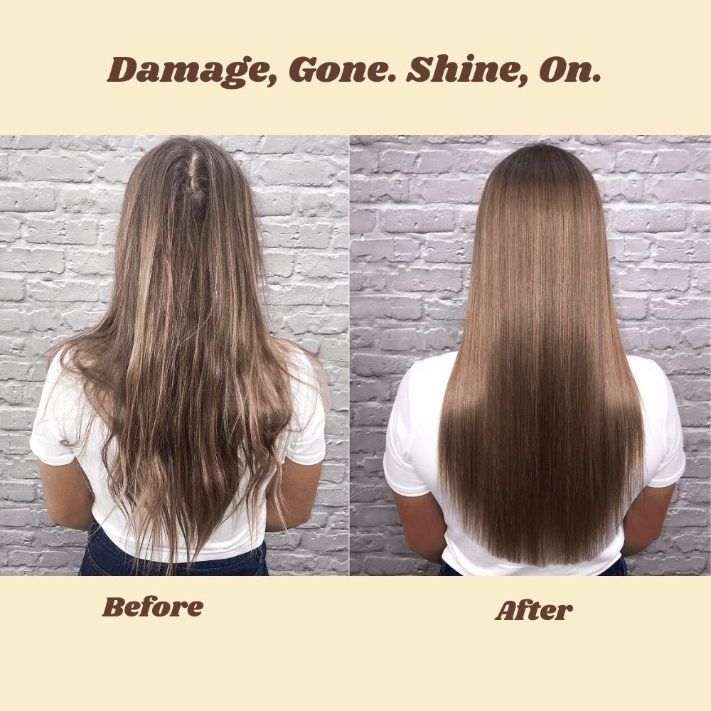 SilkShine Haar-Elixier – Magische Keratin-Haarmaske | Kaufe 1, erhalte 1 GRATIS