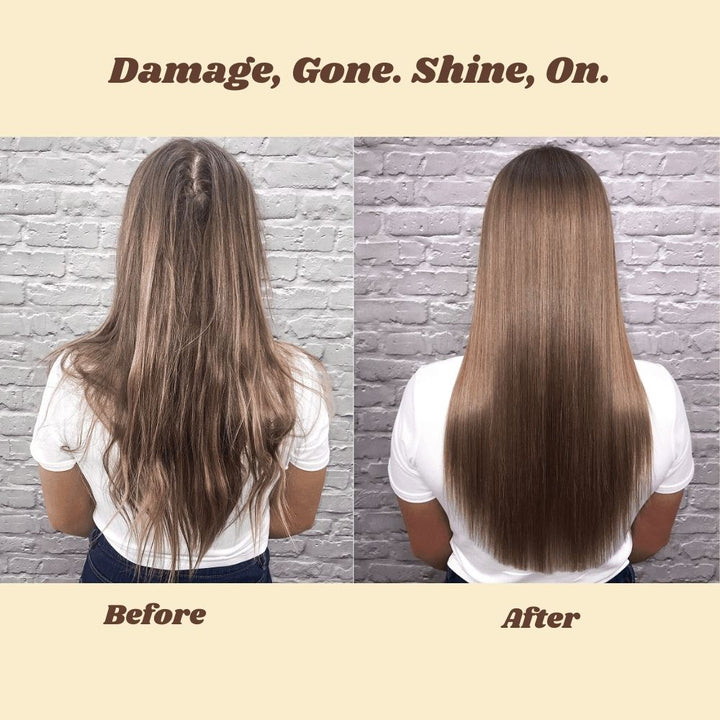 SilkShine Haar-Elixier – Magische Keratin-Haarmaske | Kaufe 1, erhalte 1 GRATIS