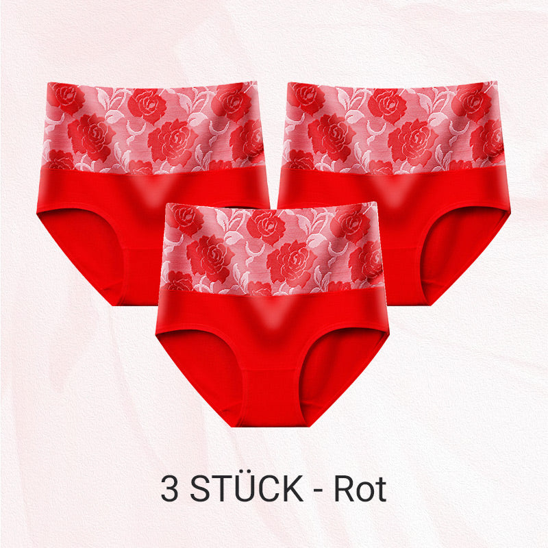 High-Waisted Tummy Control Leak-Proof Panty Slip