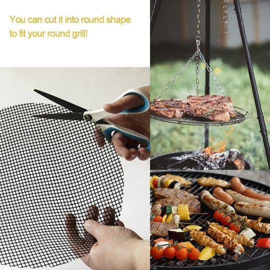 Grillmat mit Antihaftbeschichtung für BBQ-Grill