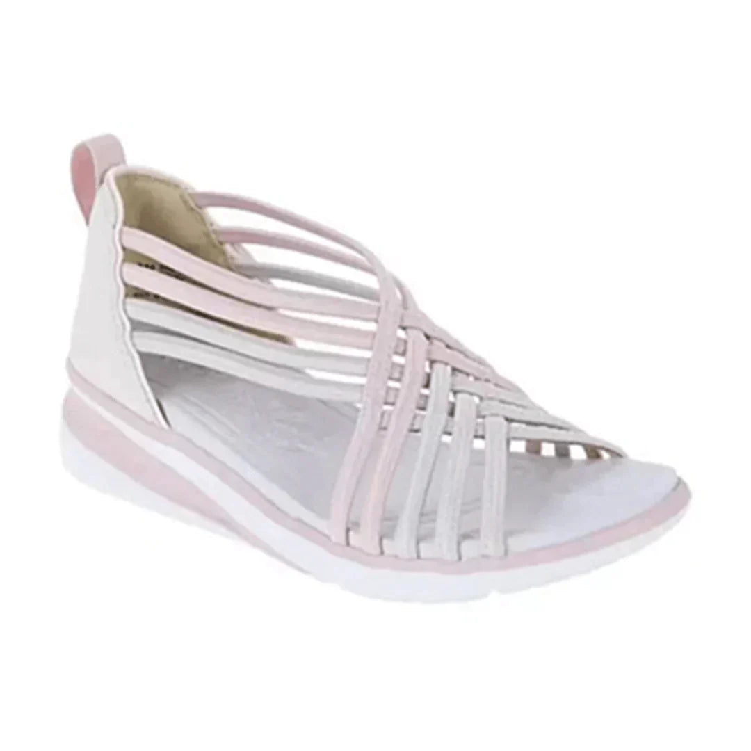 Orthopädische Damen Sommersandalen leicht &amp; wasserdicht | Stabiler Halt &amp; rutschfest | Für Outdoor &amp; Urlaub, bequem an heißen Tagen