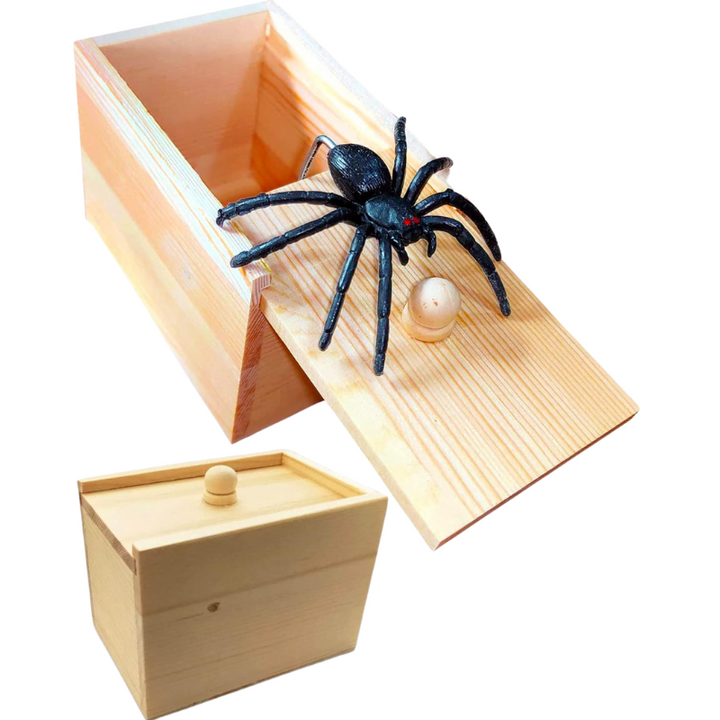 ScareBox – La boîte à farces ultime pour araignées