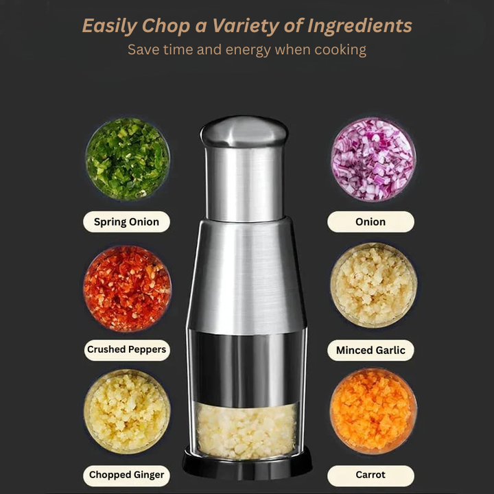 ChopPro - Stainless Steel Pressure Chopper