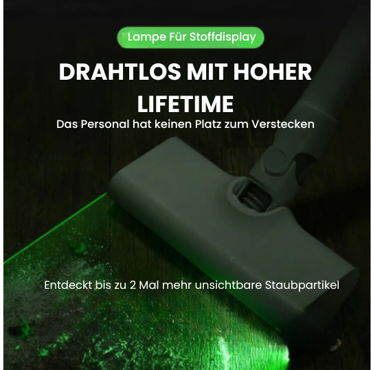 DustMaster™ Versatile Carpet Cleaner