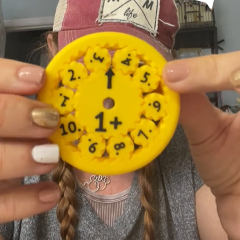 LogischerWirbel™ Giocattolo matematico Fidget Spinner