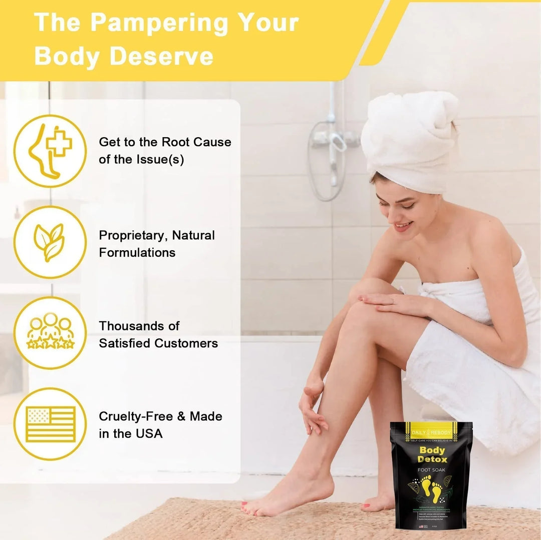 VitaleFüße™ Bain de pieds détox corps (1+1 offert)