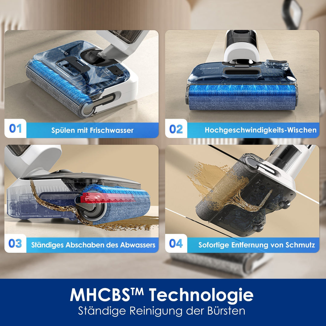 Nass- und Trockensauger | Tineco FLOOR ONE Stretch S6 mit intelligenter Reinigung