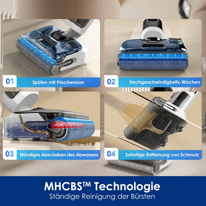 Nass- und Trockensauger | Tineco FLOOR ONE Stretch S6 mit intelligenter Reinigung