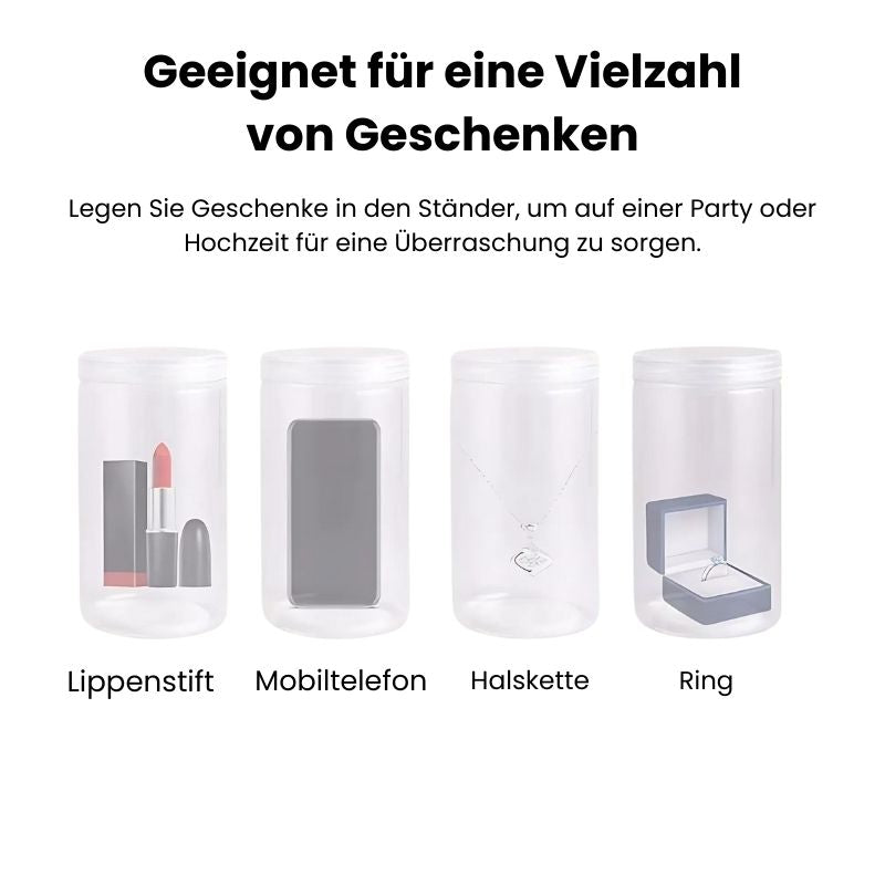 Überraschungskuchenständer – Magische Enthüllungen für Ihre Feier!