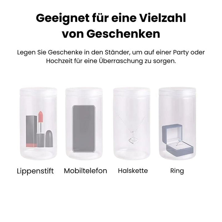 Überraschungskuchenständer – Magische Enthüllungen für Ihre Feier!