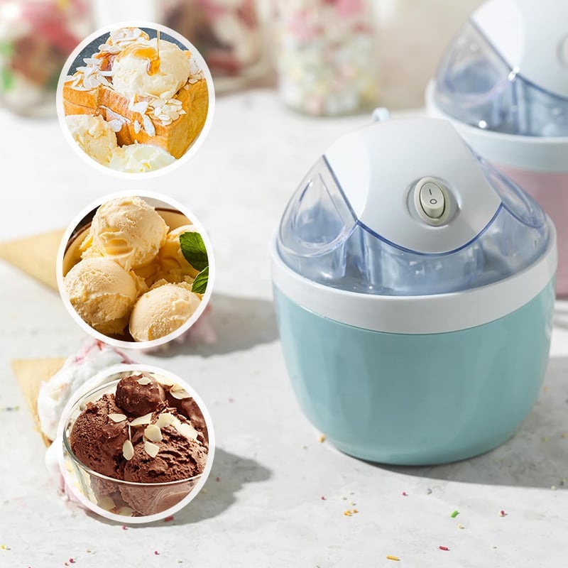 Dessertmaschine 3-in-1 für Eis, Sorbet &amp; Joghurt | 500 ml | FrostellaWhirl