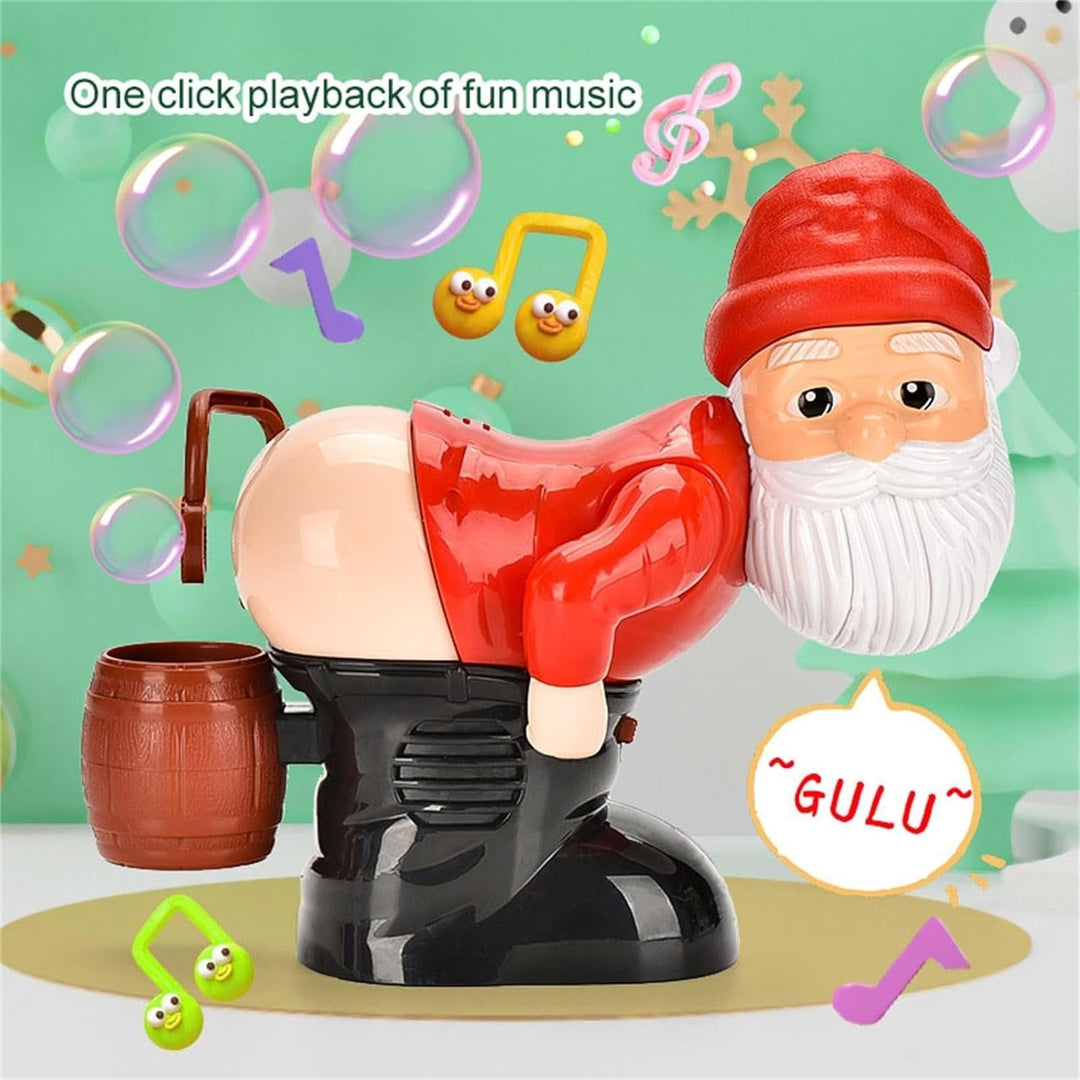 BubbleBlast - Lustige Furzmaschine des Weihnachtsmanns
