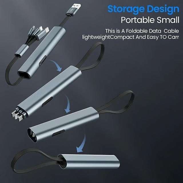 ChargeLink – 3-in-1 Schnellladekabel
