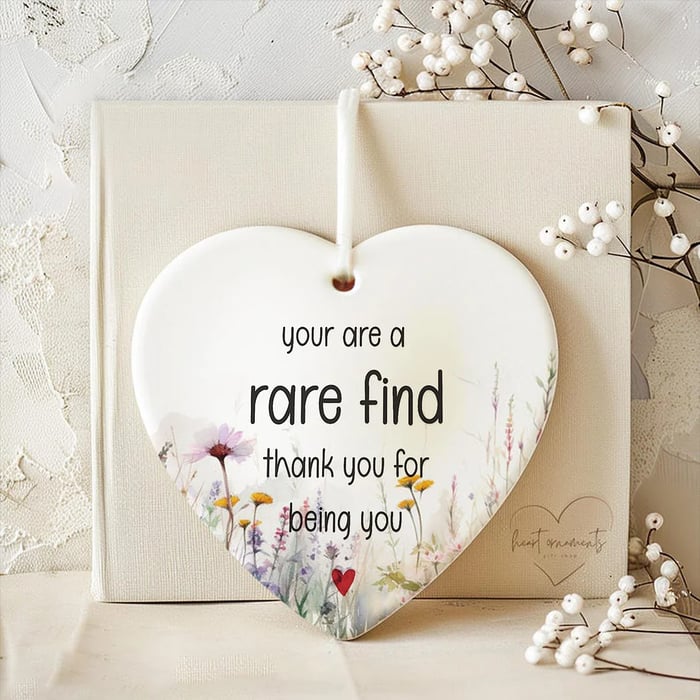 HeartBond – Ornamento per amicizia, ricordo
