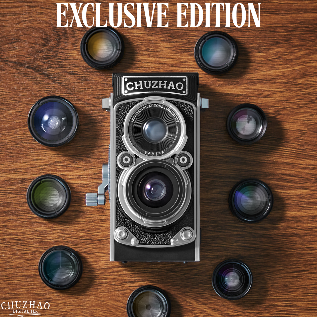 LuminaVue™ TLR 2.0 — Jedes Foto in zeitlose, emotionsgeladene Meisterwerke verwandeln