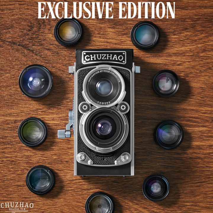 LuminaVue™ TLR 2.0 — Jedes Foto in zeitlose, emotionsgeladene Meisterwerke verwandeln