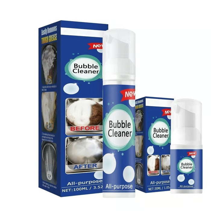 BubbleCleaner – All-purpose cleaning spray without rinsing