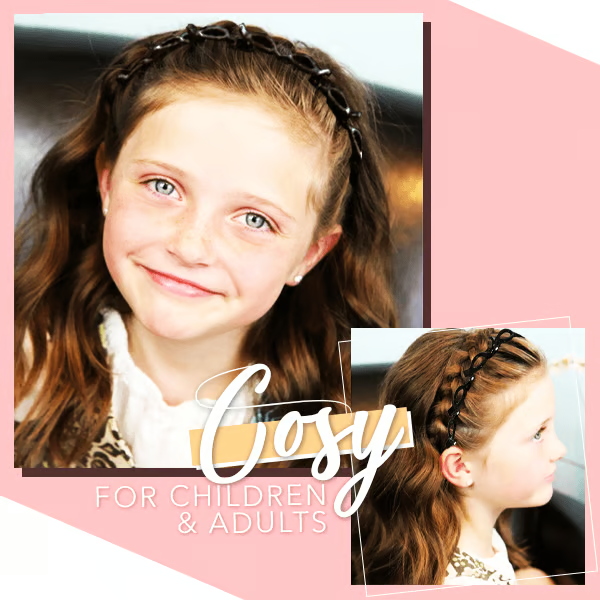 BangiTwist – Double pony hair clip