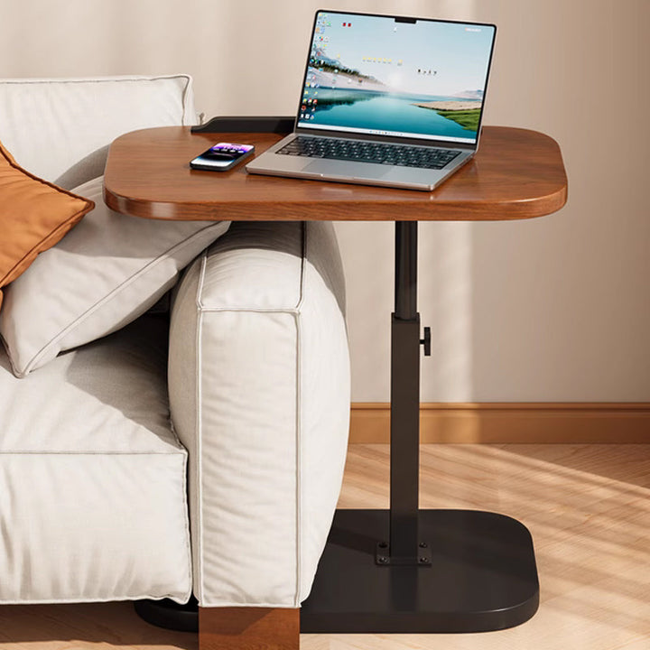 Laptoptisch | Höhenverstellbar 45–80 cm mit Rollen, 360° Drehfunktion und 30 kg Belastbarkeit