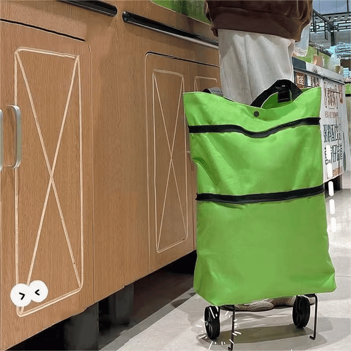 GreenFold – Kompakt és környezetbarát bevásárlótáska