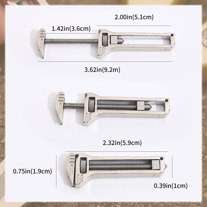 Kompaktes Titan-Multitool
