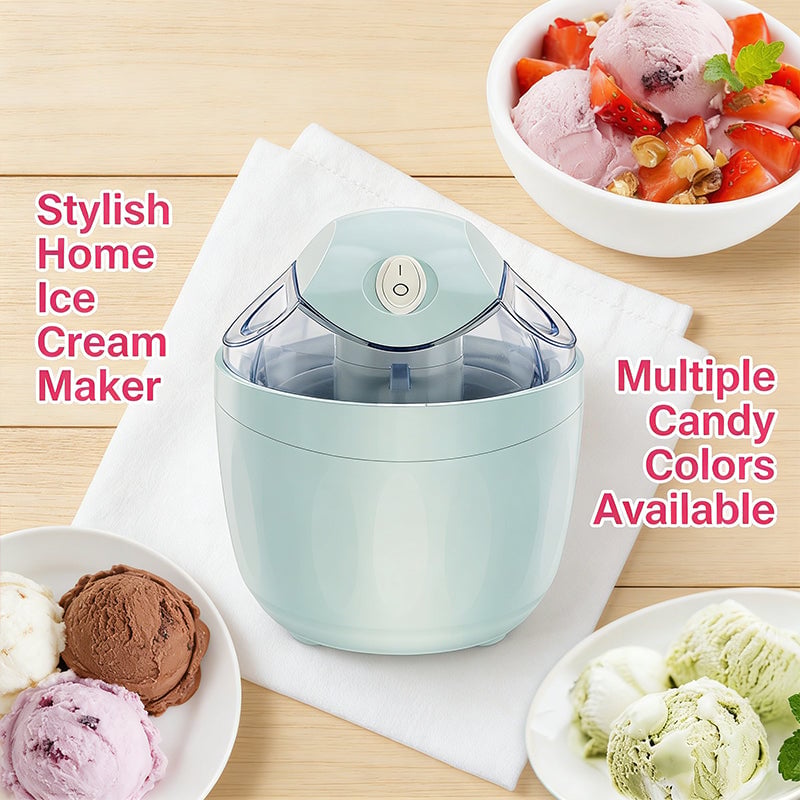 Dessertmaschine 3-in-1 für Eis, Sorbet &amp; Joghurt | 500 ml | FrostellaWhirl