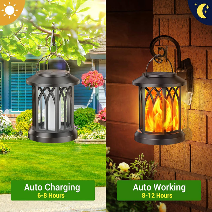 Twilight Ember – Flammenlaterne für gemütliche Outdoor-Abende