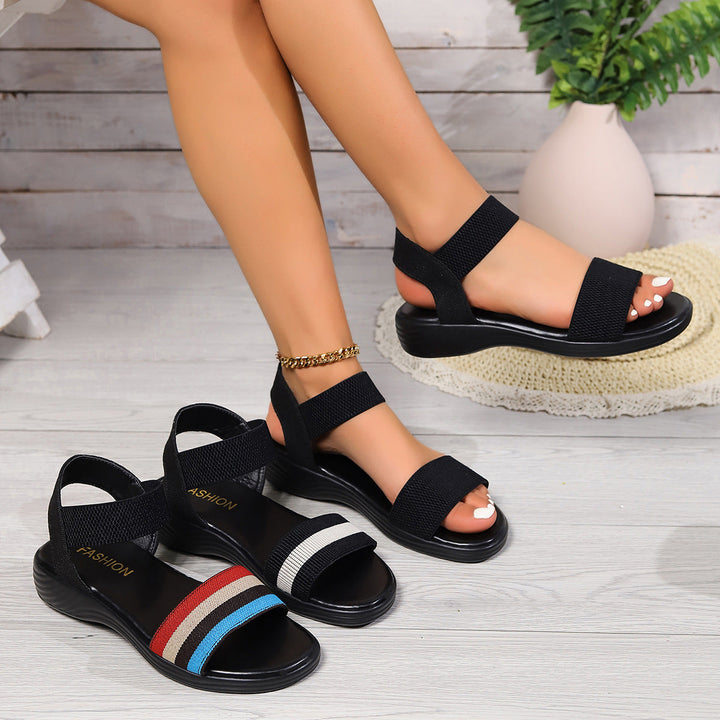 FlexiColor™ – Elastické dámske sandále