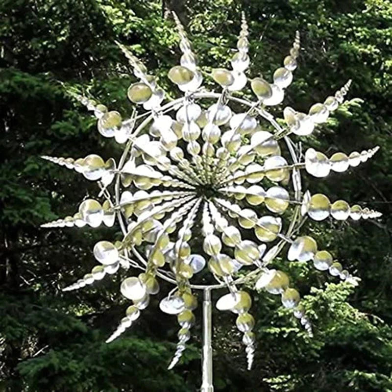 VentoLuxe™ Handmade whirlwind — Enchant every gaze with a hypnotic dance of wind and light