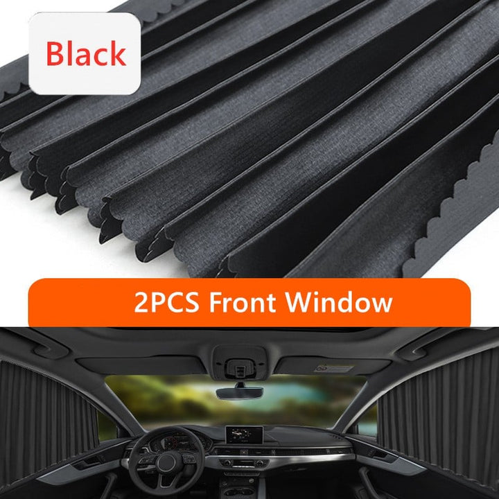 SichtSchutz™ Mühelose Fensterschirmung