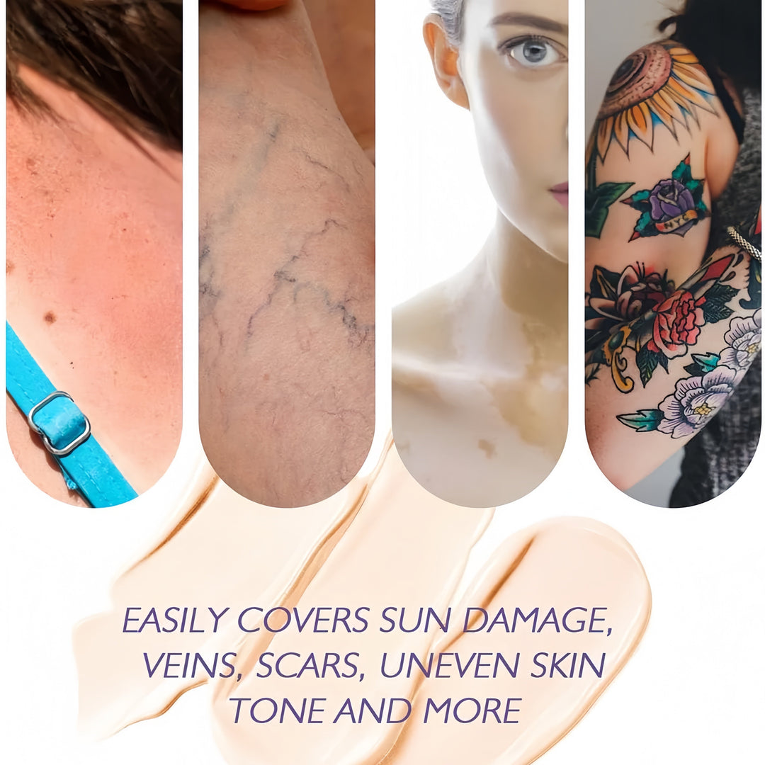SkinPerfect™ Körper Make-up | Wasserfest &amp; Abfärbfest | Vollständige Körperabdeckung &amp; Natürlicher Glow