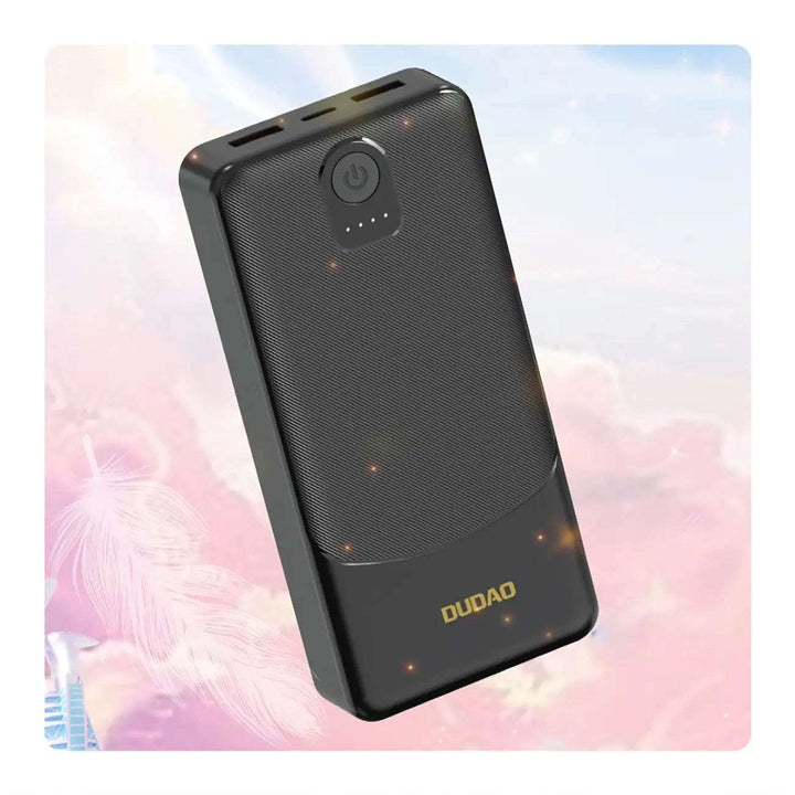Powerbank 20.000 mAh | Dual-USB-Ladegerät mit 2,4 A Schnellladen und LED-Anzeige