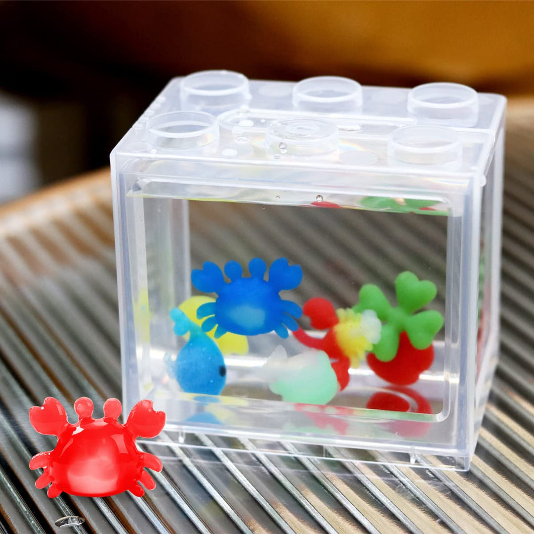 Sensorisches Gel-Fidget-Spielzeug Set | Squishy Stressball &amp; Fidget Toy für Entspannung und Fokus | Weiches Quetschgefühl | Für Kinder &amp; Erwachsene