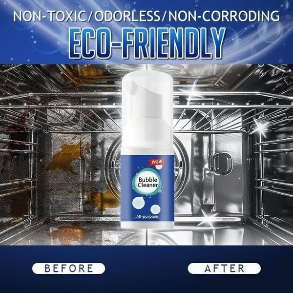 BubbleCleaner – All-purpose cleaning spray without rinsing