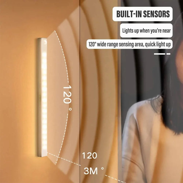 AutoLume – Smart Sensor LED für Zuhause &amp; Kleiderschrank