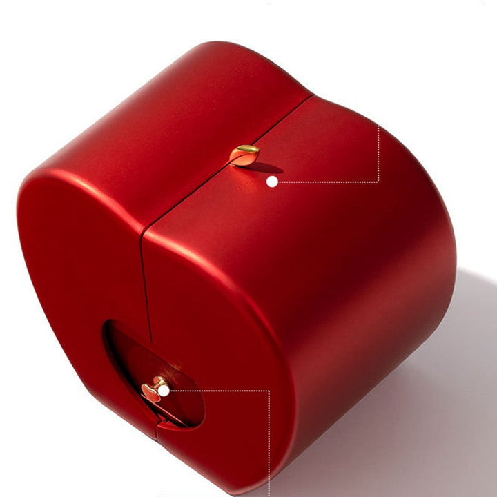 Rose Apple Jewelry Box™ | With eternal rose necklace