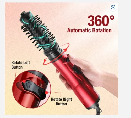 Spazzola FlexiStyler™ 3-in-1 - piastra elettrica e spazzola arricciacapelli