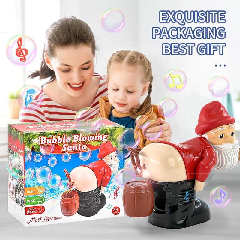 BubbleBlast - Lustige Furzmaschine des Weihnachtsmanns