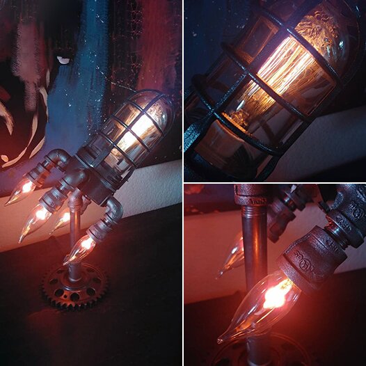 FlammenRakete™ Lampe de chevet d&